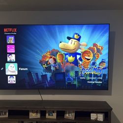 85” Samsung 4K Smart TV