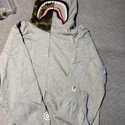 Bape Half Camo Hood XL