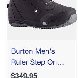 Step On Burton