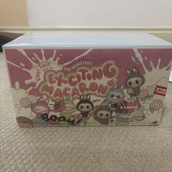 Sealed Exciting Macaron Labubu - Please Read Description (goes to the best offer)