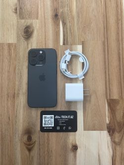 📱 iPhone 15 Pro | 256GB | Black | Unlocked (Any Carrier)