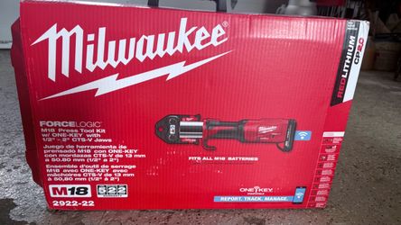 Brand new m18 press tool kit