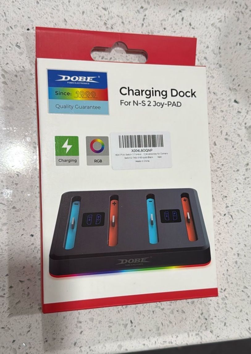 Nintendo Switch 2 Charging Dock For JoyCons