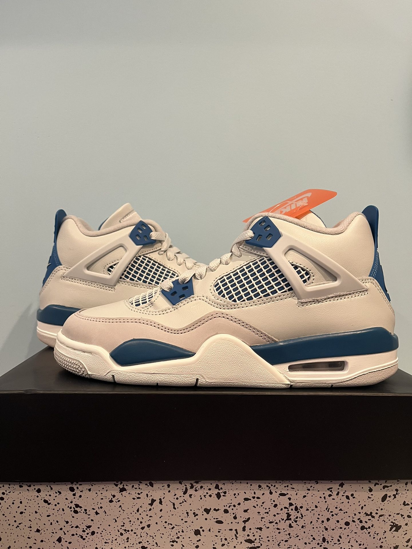Jordan 4 Military Blue Sizes 6.5Y And 7Y Available Brand New