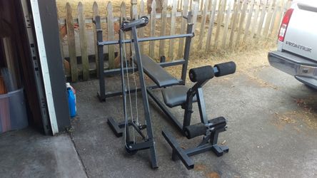 Bodysmith workout center clearance