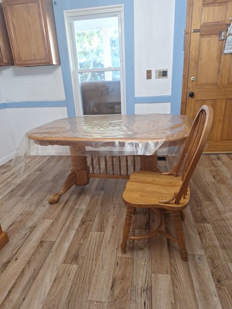 Dinner Set Table