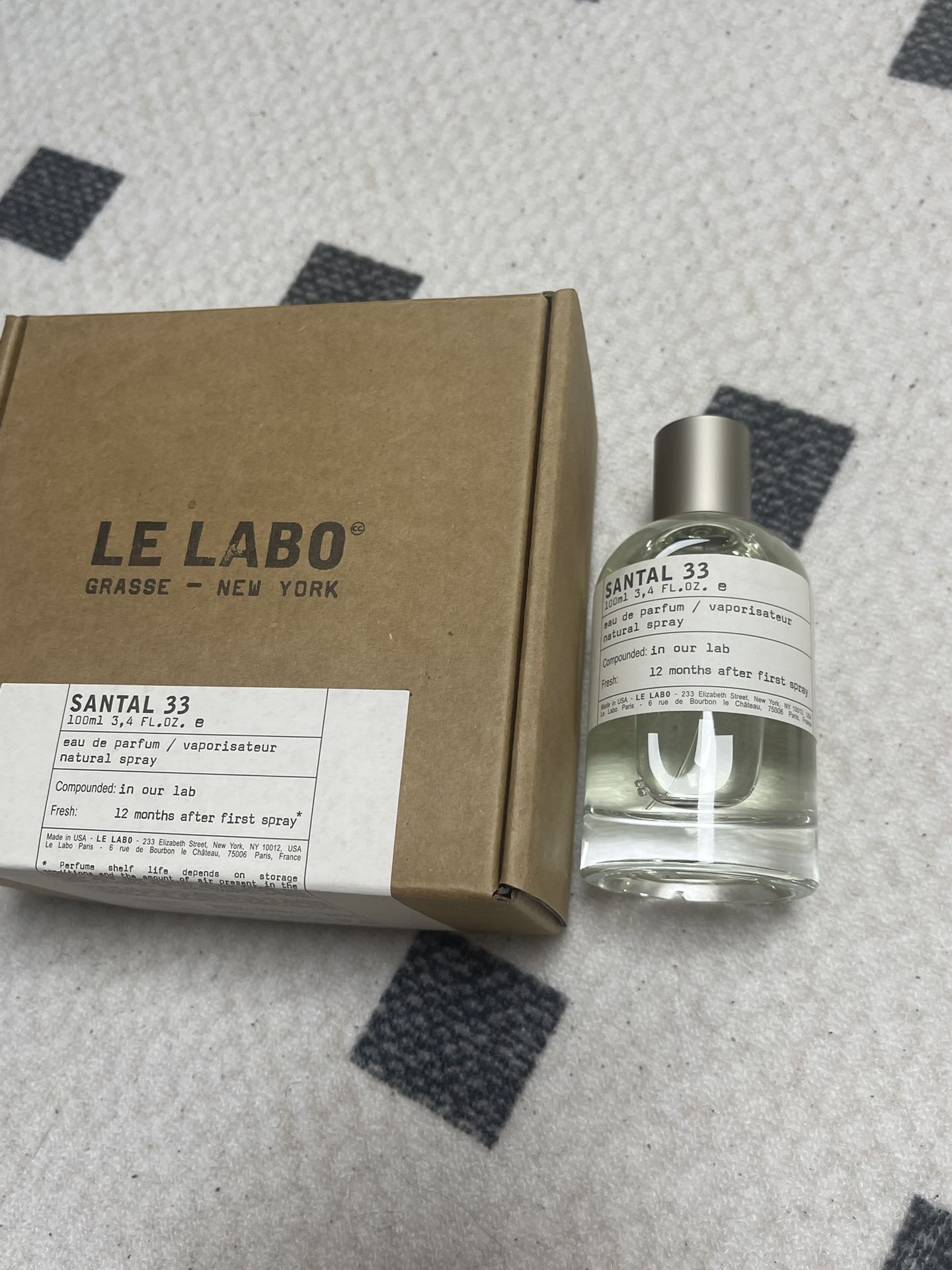 Le Labo Santal 33 New Colognes