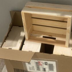Wood Crates