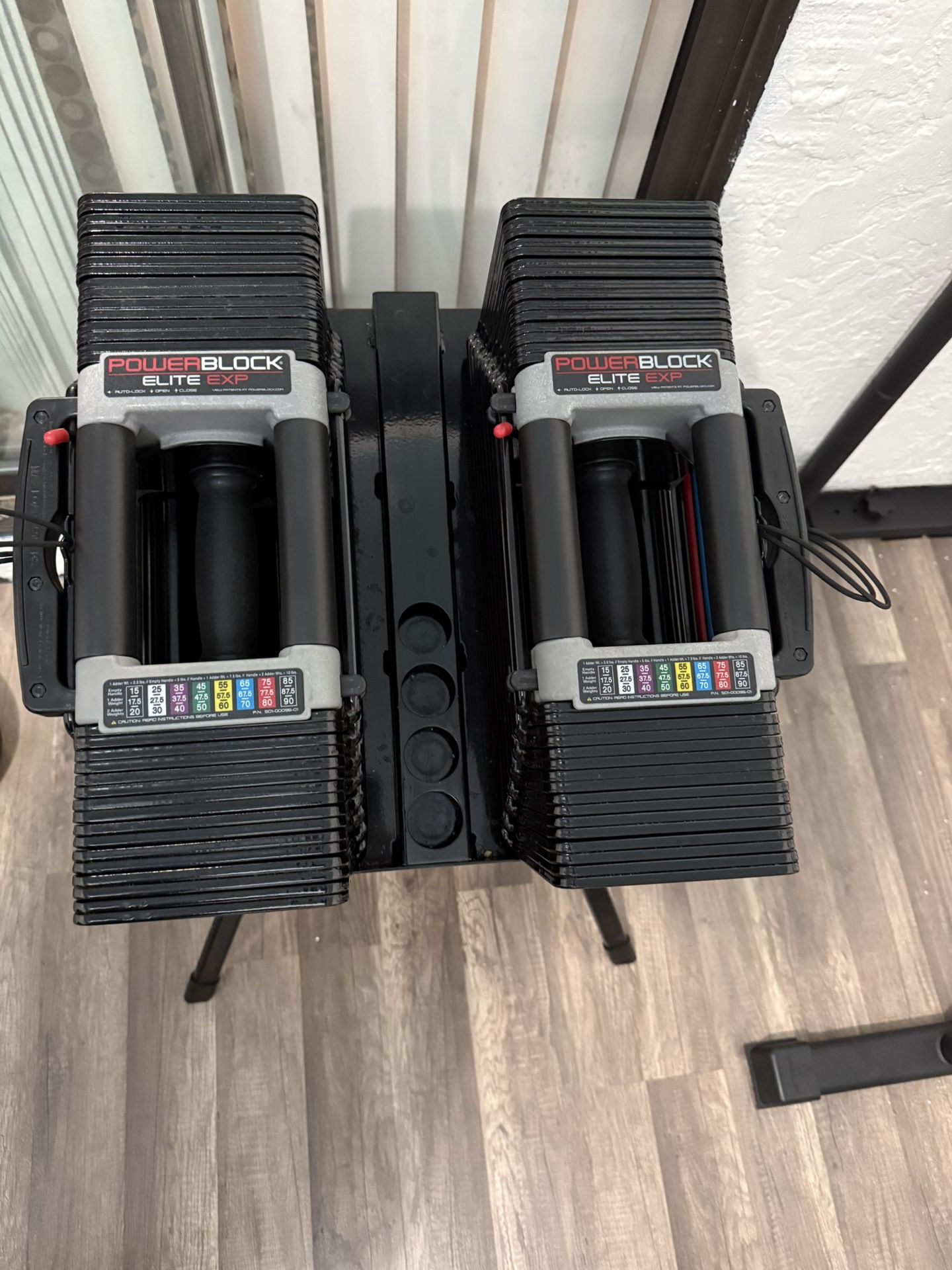PowerBlock Exp Elite Dumbbells 