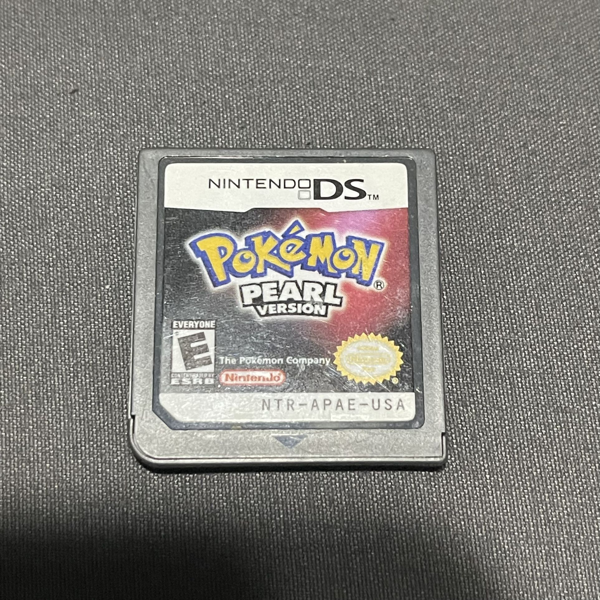 Pokemon Pearl Version (DS, 2007) Tested Cartridge Only Authentic