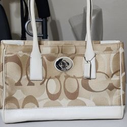 COACH Hampton Purse Bag Tote 