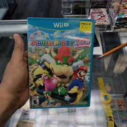 Mario Party 10 (Wii U)