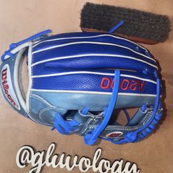 Wilson A2000 VG27 12.25” – Custom Relaced