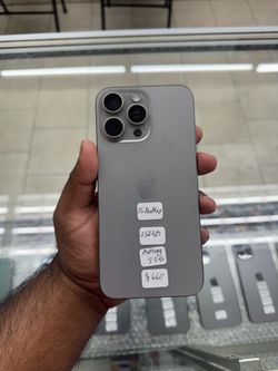 iPhone 15 Pro Max | 256GB | Factory Unlocked