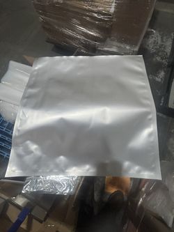 BAGS 17”x17” Foil Barrier Bags