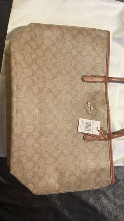 Coach City tote
