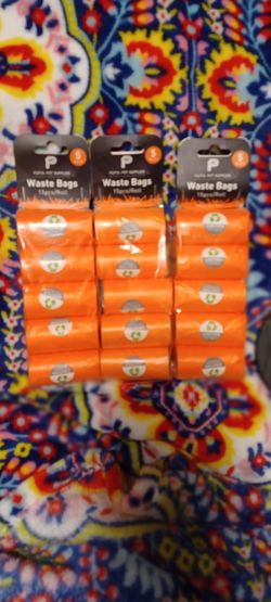 Dog Poop Bags 75 Count
