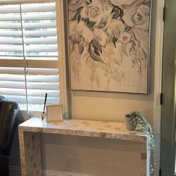 Real Sea Shell Console 