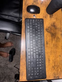 Dell Keyboard and Mouse w/ USB