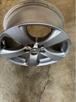 17” Rims Toyota Sienna 4 four