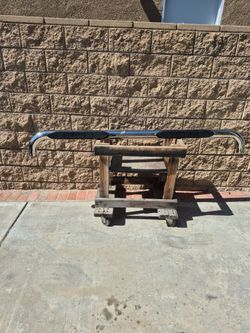 Ford truck side step bar