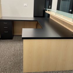 Receptionist Desk