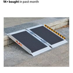 Portable Handicap Ramp