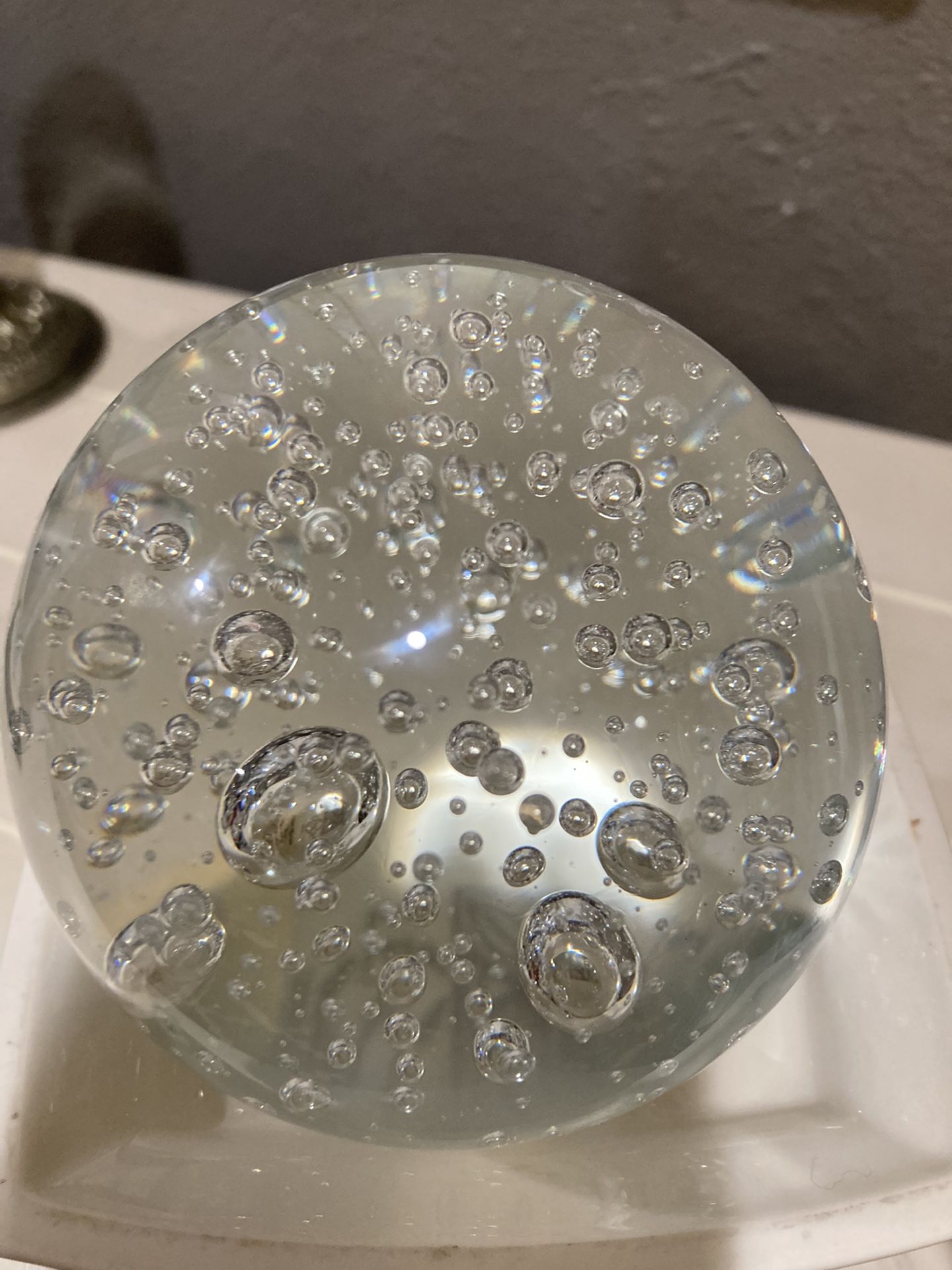 Murano Buccilante Paperweight 