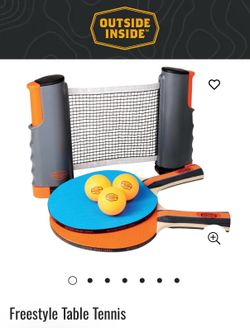Outside Inside Table Tennis (Ping-Pong) Travel Set
