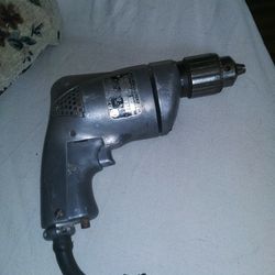 Black And Decker Drill