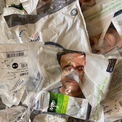 Lot Of Philips Respironics Nasal Masks Etc