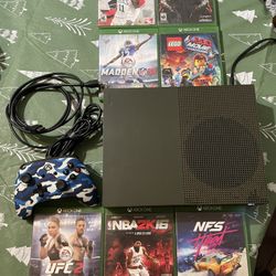 Xbox One S Black 1tb