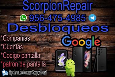 Servicio De Desbloqueo Y Reparación