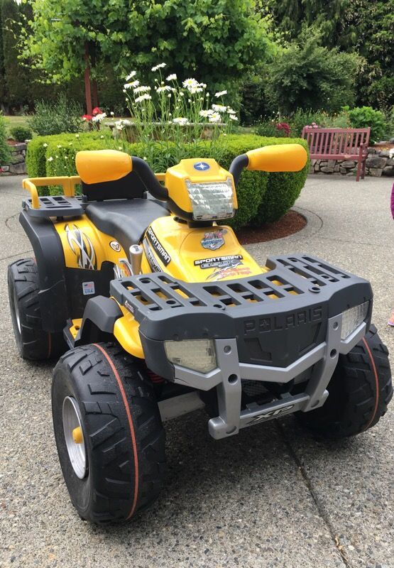 Peg Perego Sportsman 850 24V ATV