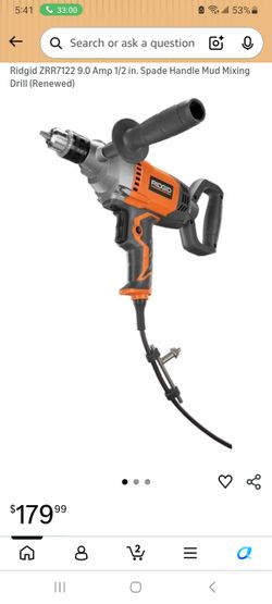 Ridgid Drill