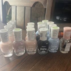 New Sally Hansen Pure Nail Polish