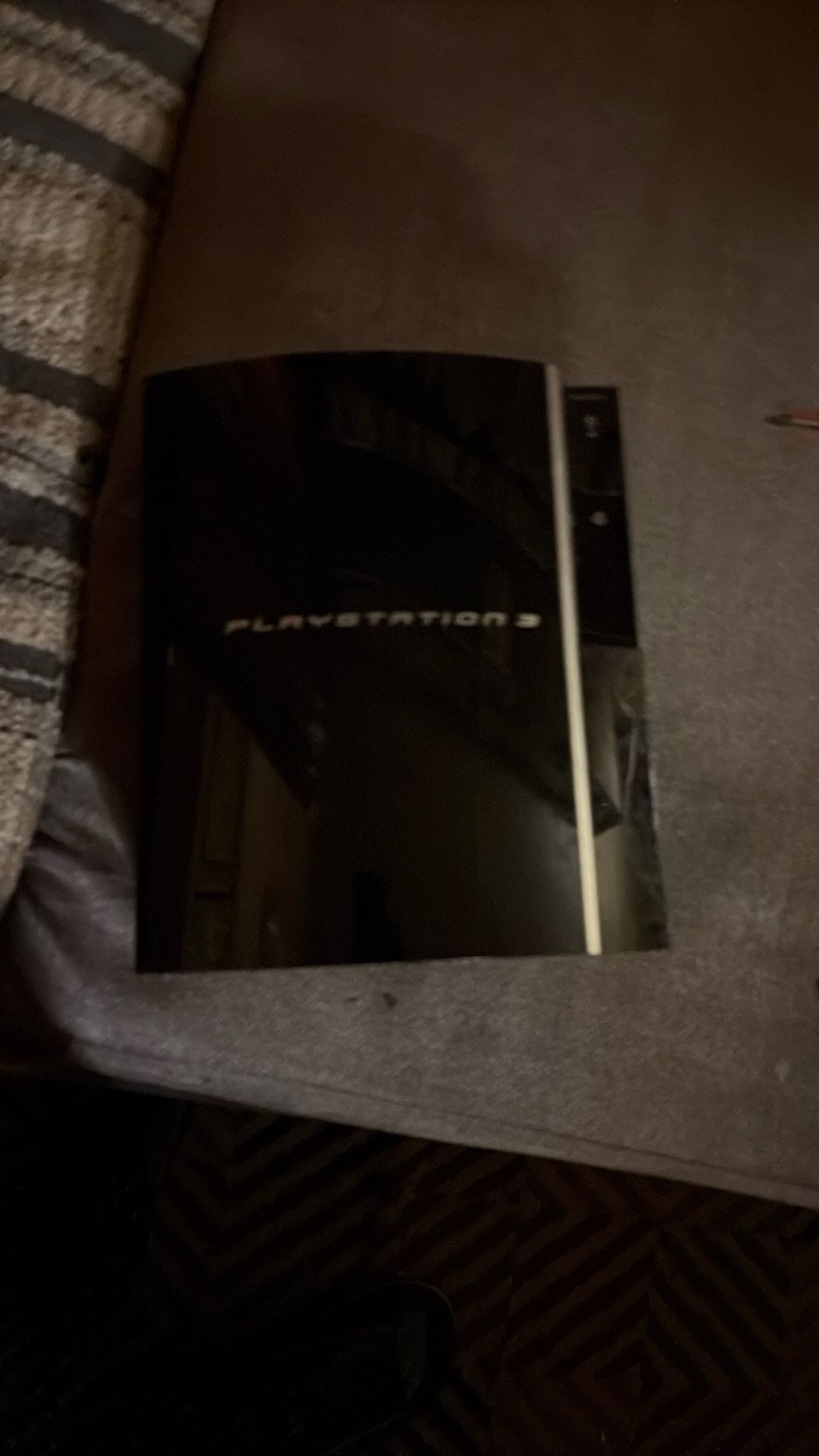 Used PlayStation 3 Console Only No Games, Controllers Or Cords