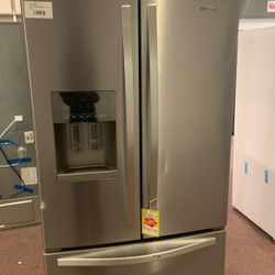 WHIRLPOOL FRIDGE today WRF555SDFZ YTHF