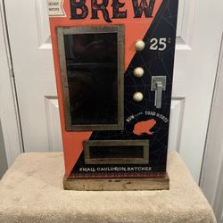 Witches Brew Cabinet (Halloween)