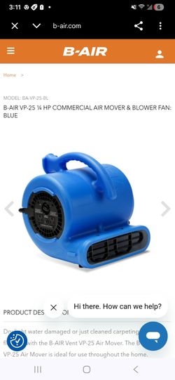 Floor fan