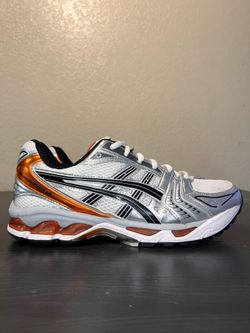 ASICS GEL-KAYANO 14 “Silver Piquant Orange" Size 8.5