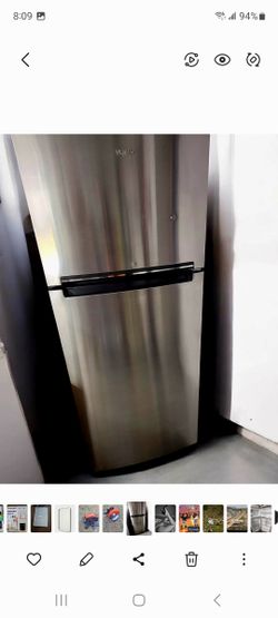 Whirlpool refrigerator
