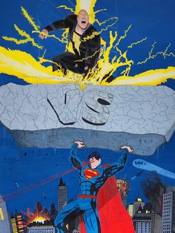 Superman Vs Black Adam