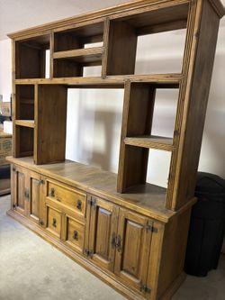 All wood Cabinet 100.00