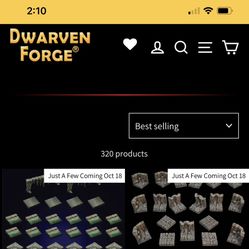Massive Dwarven Forge Lot - D&D Dungeon Over 400 Tiles!