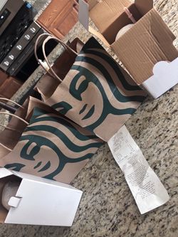 Starbucks barista cup