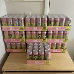 C4 Starburst Strawberry Flavored Energy Drink (Pack of 12)