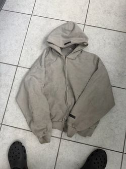 Fear of God Essentials Zip-Up Hoodie
