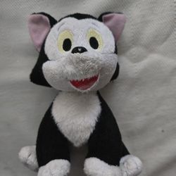 Disney Plush Figaro 7 Inch Great Condition 