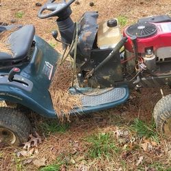Old Craftsman Riding Mower - For Repair Or Parts 